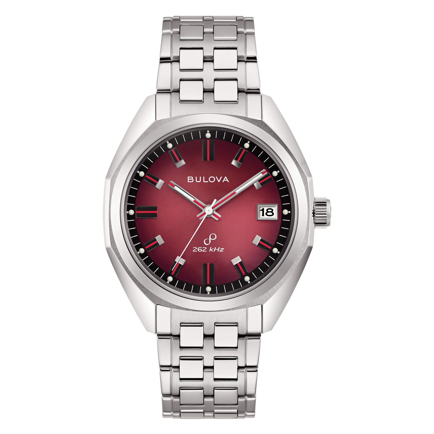 Orologio Bulova Uomo JET STAR in Acciaio 96B401