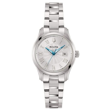 Orologio Bulova Donna Wilton Ladies in Acciaio 96M162