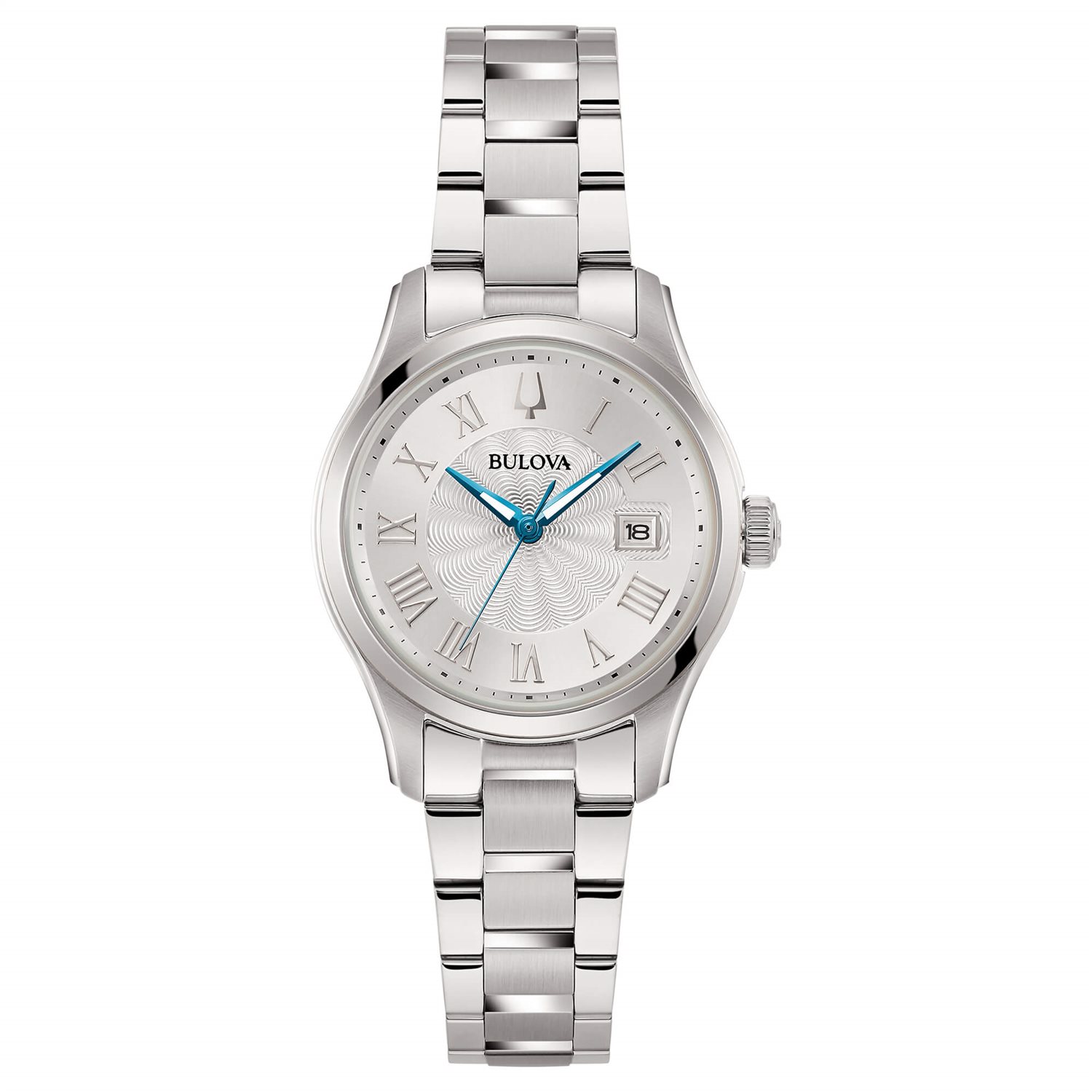Orologio Bulova Donna Wilton Ladies in Acciaio 96M162