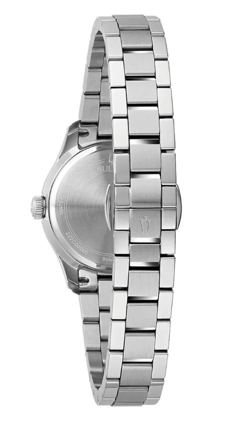 Orologio Bulova Donna Wilton Ladies in Acciaio 96M162 - immagine 2