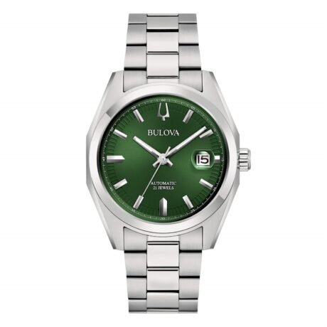 Orologio Bulova Uomo Surveyor Automatic in Acciaio 96B429