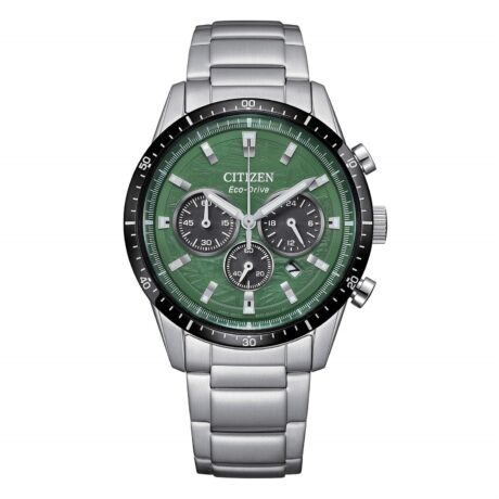 Orologio Citizen Uomo OF T9 Crono in Acciaio CA4624-56X