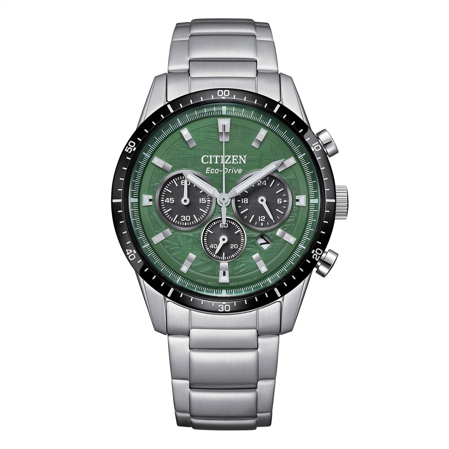 Orologio Citizen Uomo OF T9 Crono in Acciaio CA4624-56X