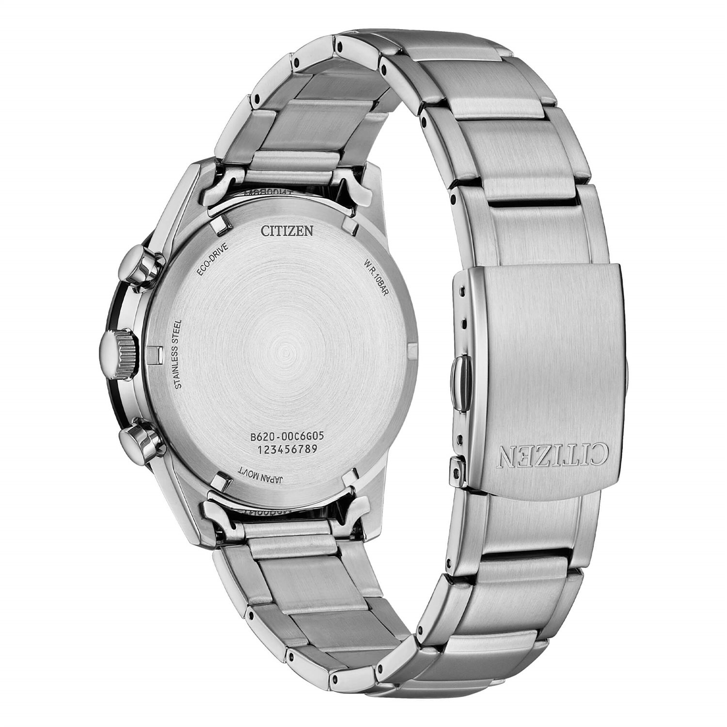 Orologio Citizen Uomo OF T9 Crono in Acciaio CA4624-56X - immagine 2