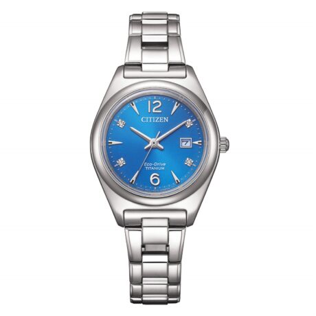 Orologio Citizen Donna Lady Super Titanio in Titanio EW2601-81L