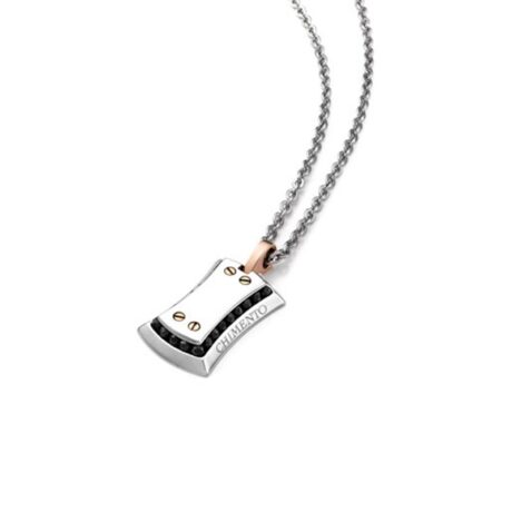 Collana Chimento Uomo in Acciaio 3GX7882WW7500