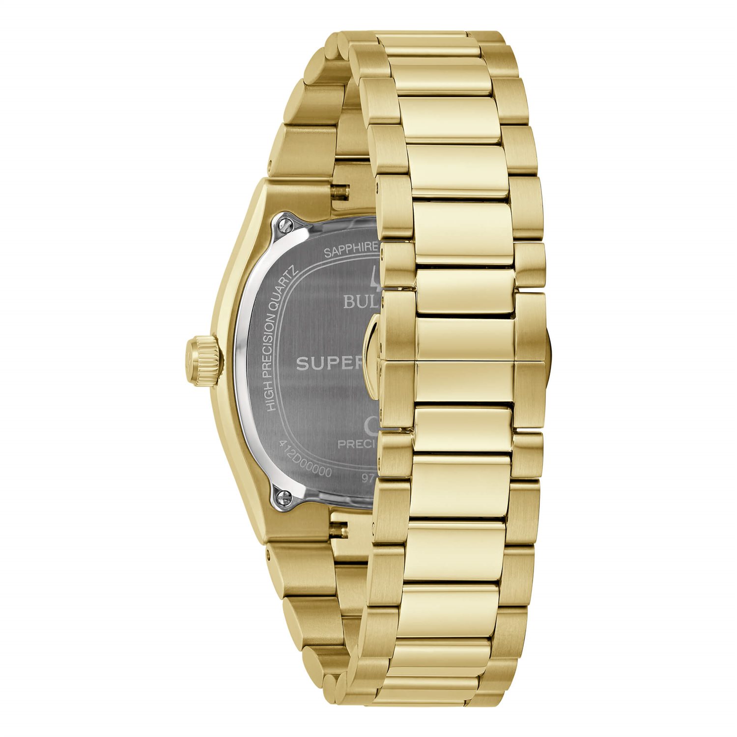 Orologio Bulova Uomo Super Seville in Acciaio 97B223 - immagine 2