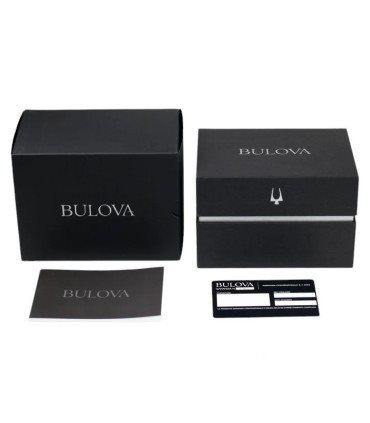 Orologio Bulova Uomo Super Seville in Acciaio 97B223 - immagine 4