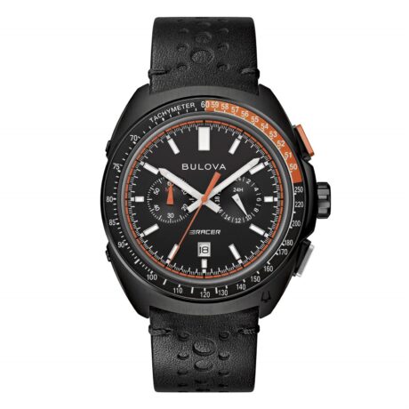 Orologio Bulova Uomo Racer in Acciaio 98B428