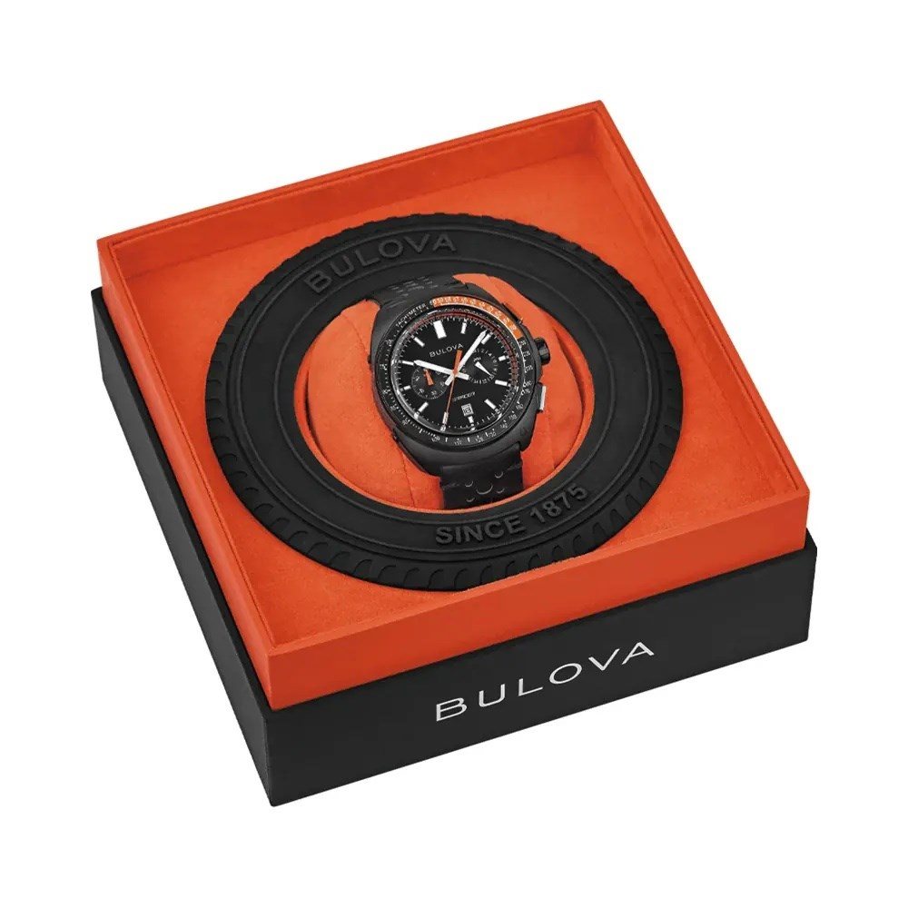 Orologio Bulova Uomo Racer in Acciaio 98B428 - immagine 5