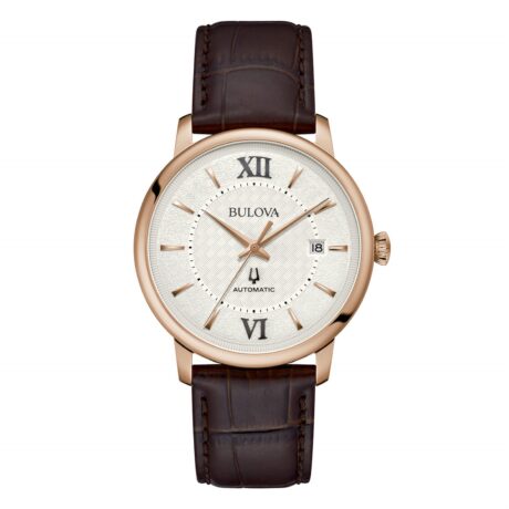Orologio Bulova Uomo Hudson in Acciaio 97B225