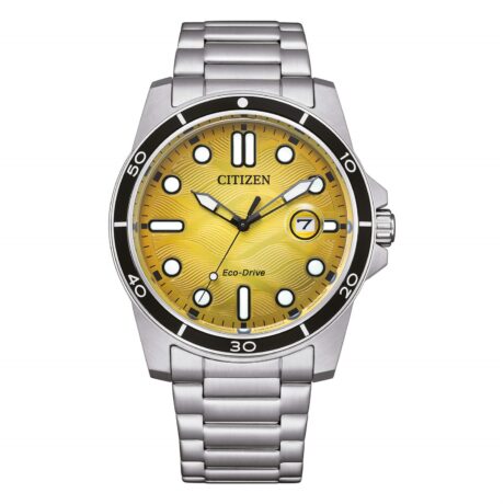Orologio Citizen Uomo Of Action 2024 in Acciaio AW1816-89X