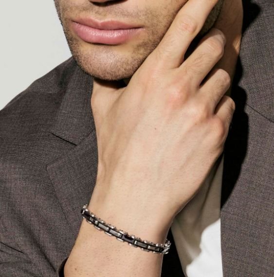 Bracciale Nomination Uomo in Acciaio 133100/030 - immagine 2