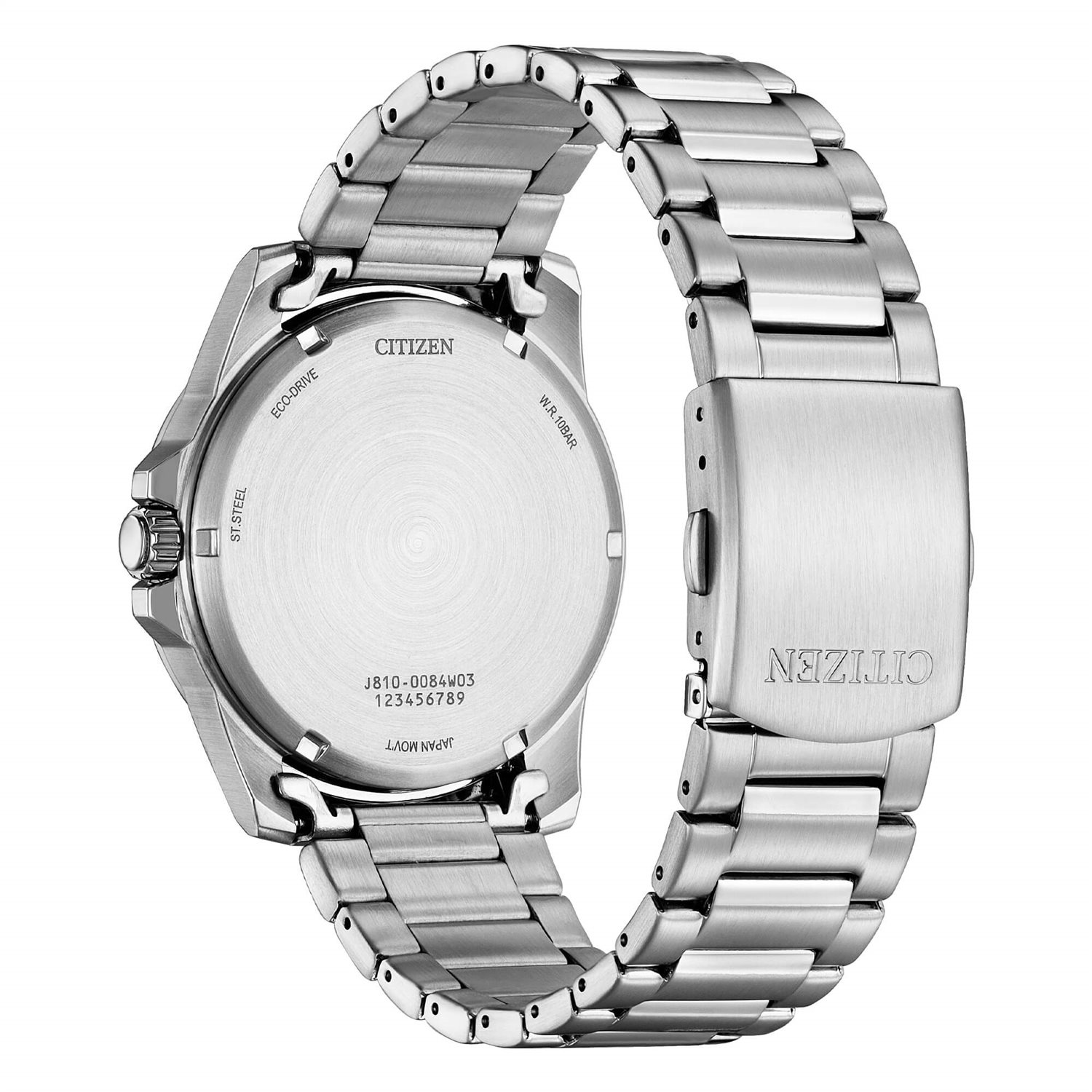 Orologio Citizen Uomo Of Action 2024 in Acciaio AW1816-89X - immagine 2