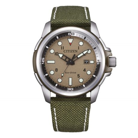 Orologio Citizen Uomo Sea Land in Acciaio AW1801-19X
