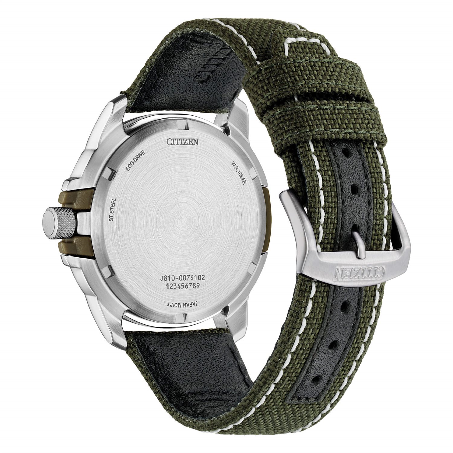 Orologio Citizen Uomo Sea Land in Acciaio AW1801-19X - immagine 4