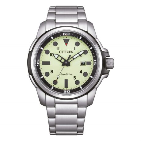 Orologio Citizen Uomo Sea Land in Acciaio AW1800-89X