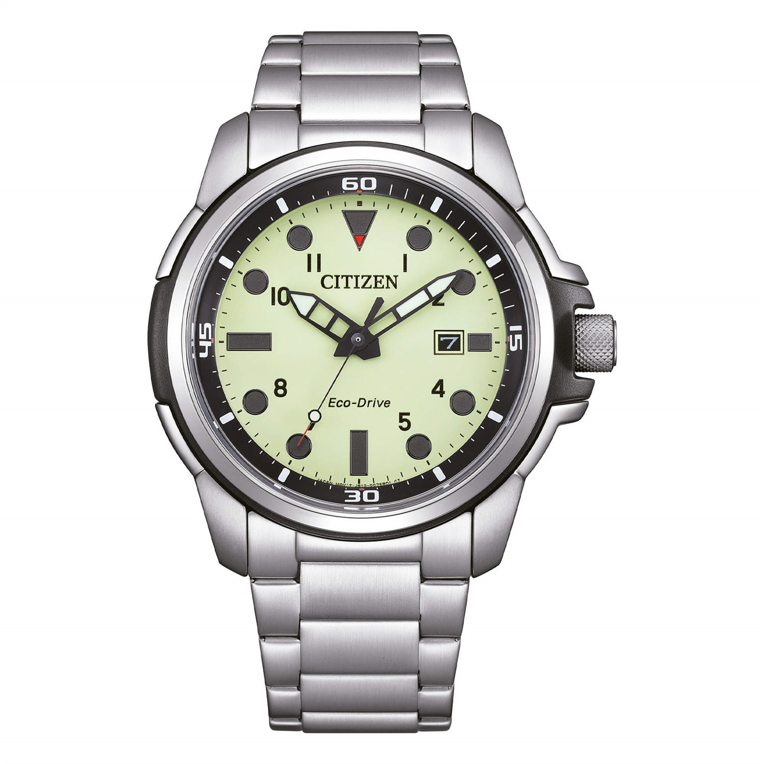 Orologio Citizen Uomo Sea Land in Acciaio AW1800-89X