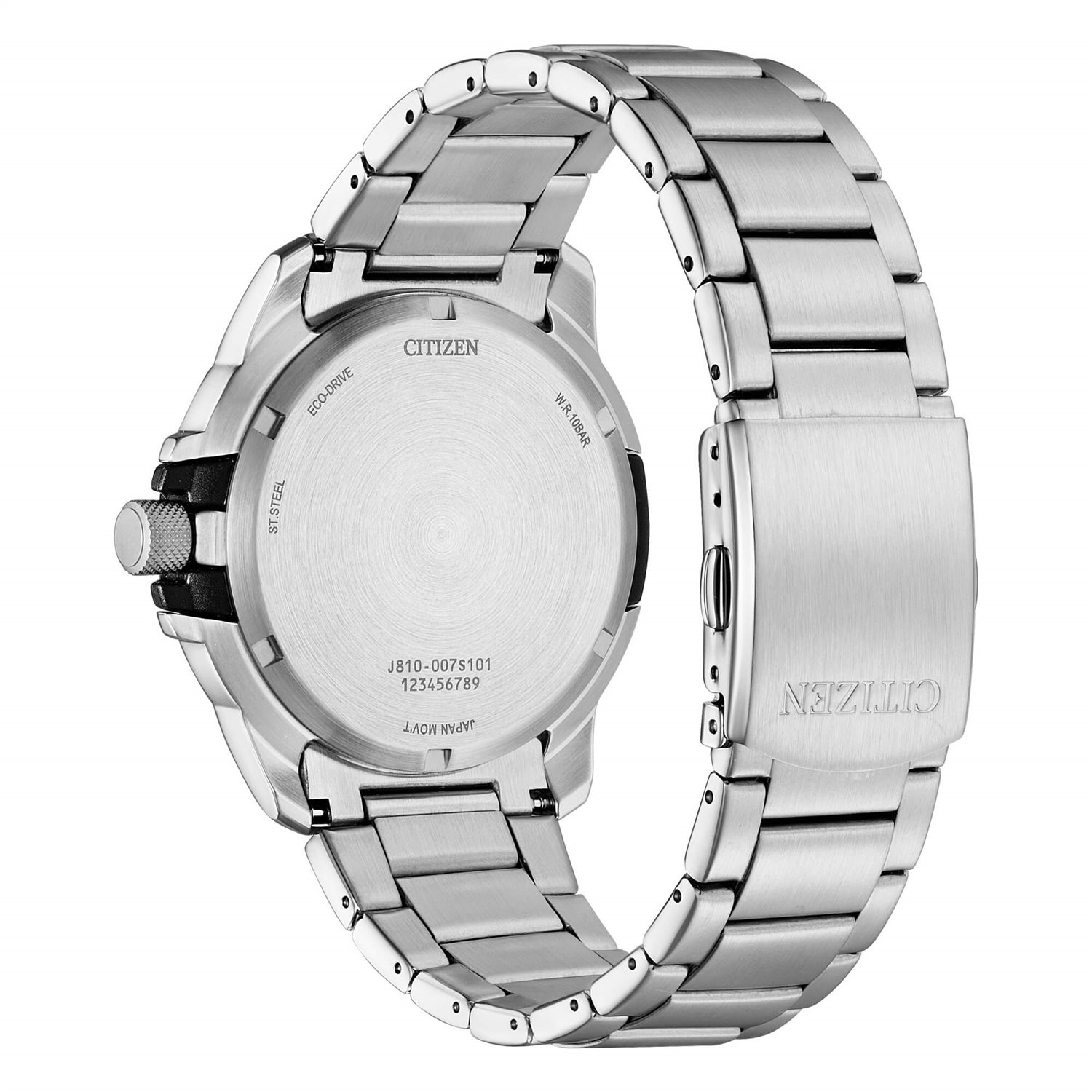 Orologio Citizen Uomo Sea Land in Acciaio AW1800-89X - immagine 2