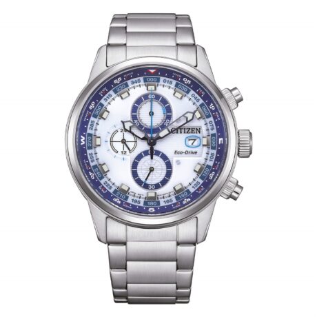 Orologio Citizen Uomo Nautic Crono in Acciaio CA0860-80A