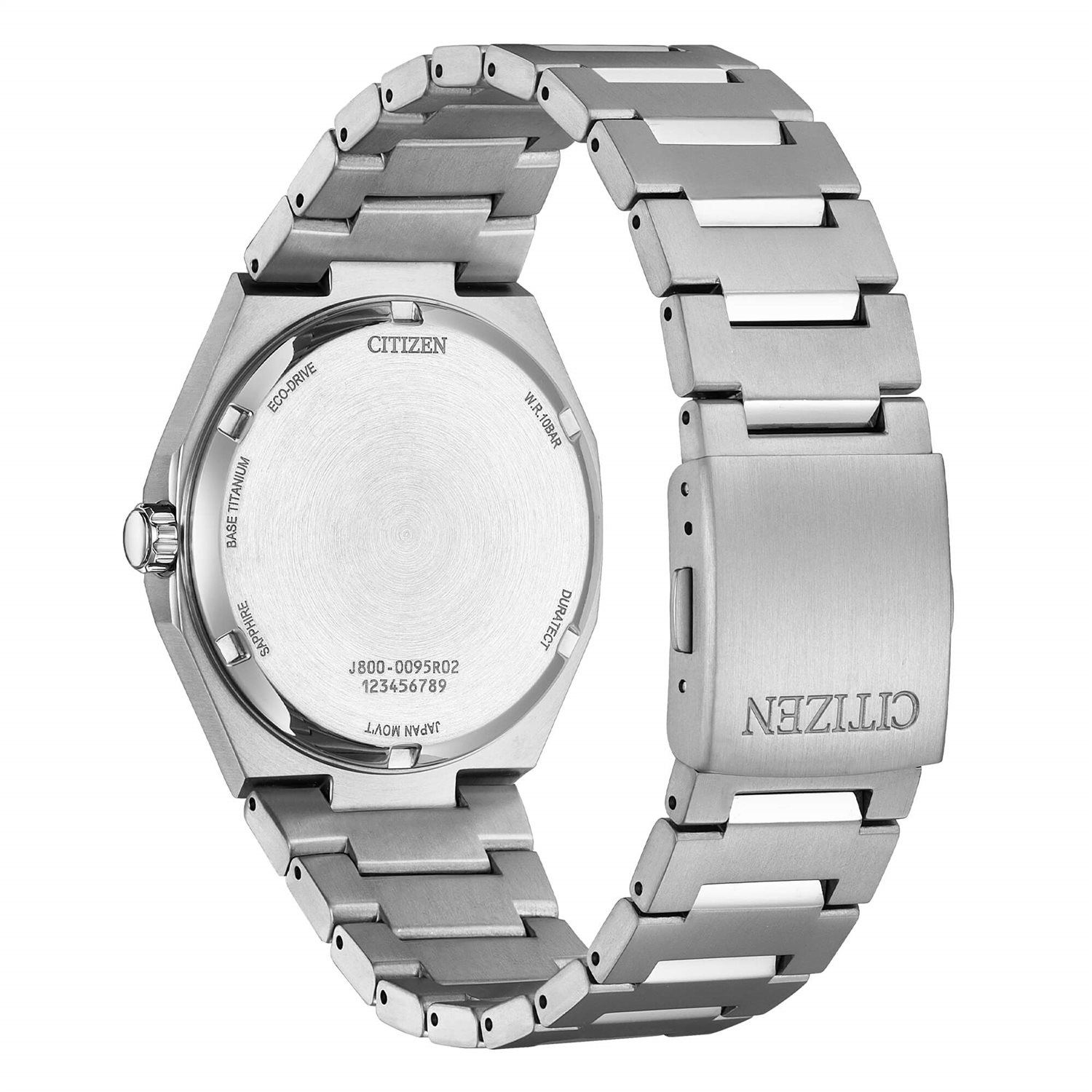 Orologio Citizen Uomo Supertitanio - Uomo in Titanio AW0130-85M - immagine 4