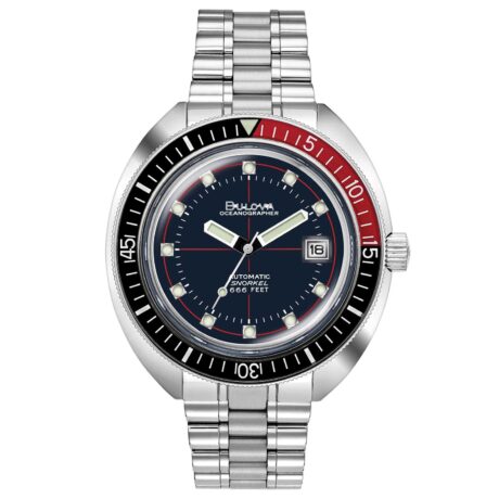 Orologio Bulova Uomo Oceanographer in Acciaio 98B320