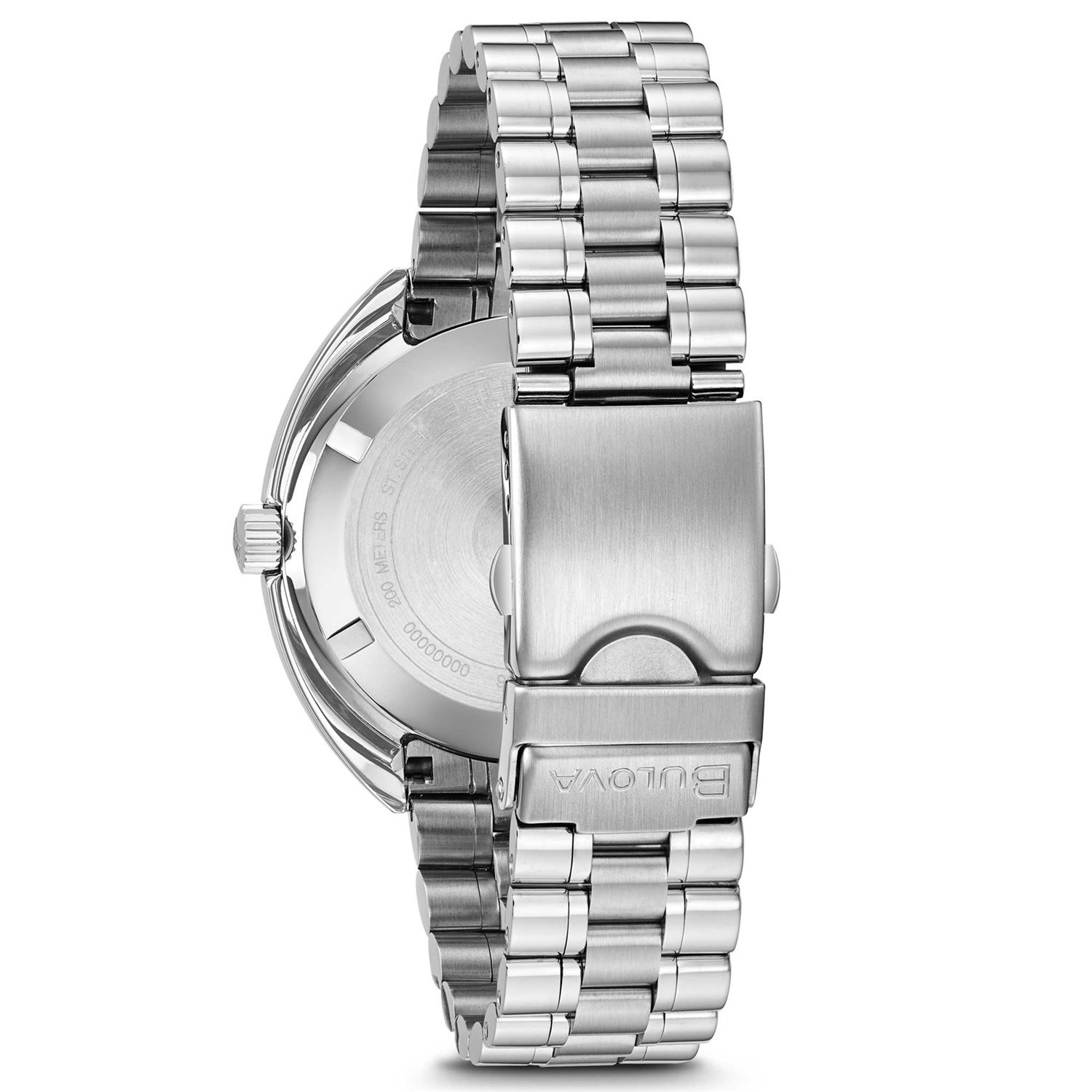 Orologio Bulova Uomo Oceanographer in Acciaio 98B320 - immagine 5