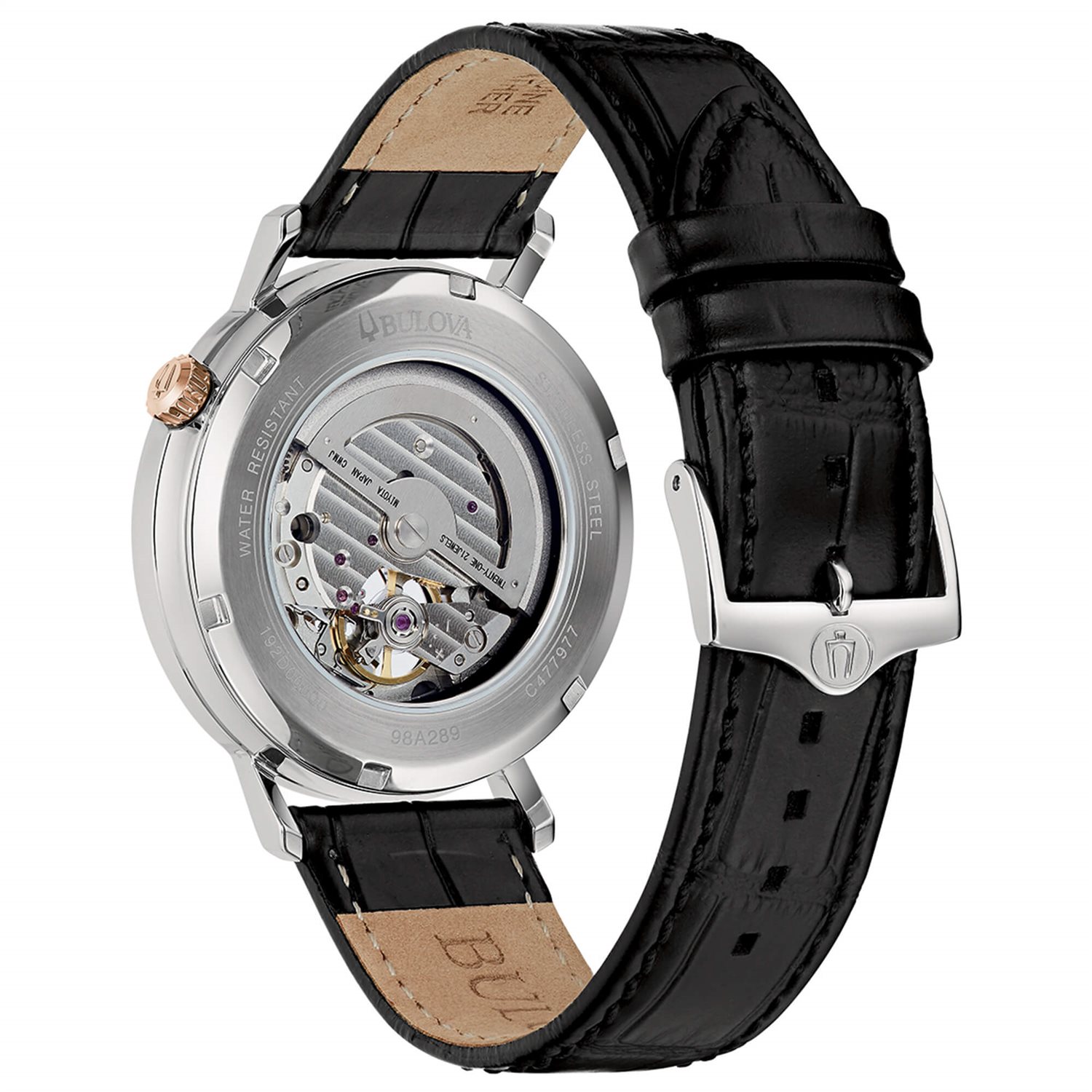 Orologio Bulova Uomo Aerojet in Acciaio 98A289 - immagine 3