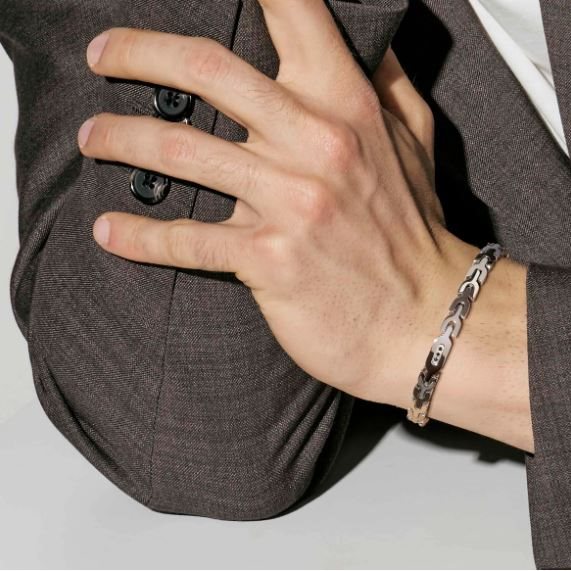 Bracciale Nomination Uomo in Acciaio 133104/007 - immagine 2