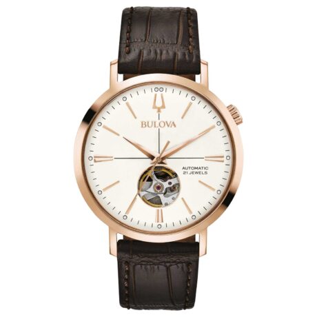 Orologio Bulova Uomo Aerojet in Acciaio 97A136
