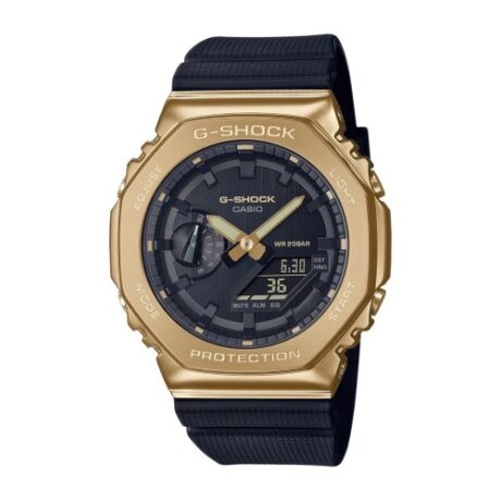 Orologio G-Shock Uomo G-SHOCK in Acciaio GM-2100G-1A9ER