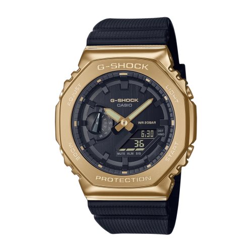 Orologio G-Shock Uomo G-SHOCK in Acciaio GM-2100G-1A9ER
