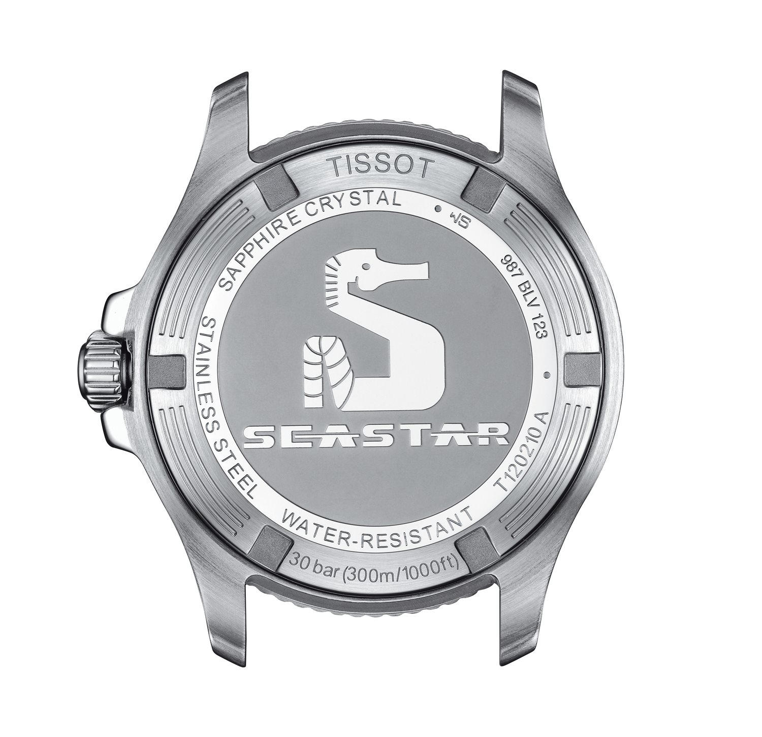 Orologio Tissot Uomo Seastar1000 in Acciaio T1202101104100 - immagine 2