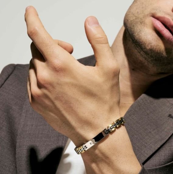 Bracciale Nomination Uomo in Acciaio 133103/057 - immagine 2