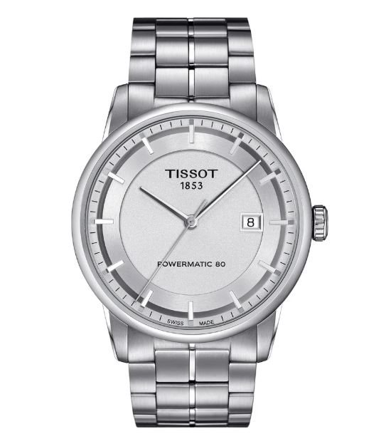 Orologio Tissot Uomo Luxury Automatic in Acciaio T0864071103100