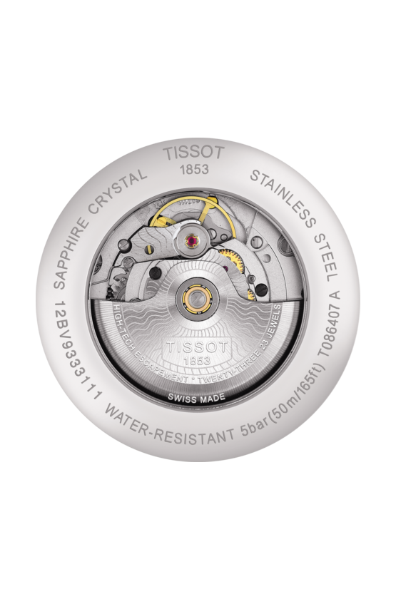 Orologio Tissot Uomo Luxury Automatic in Acciaio T0864071103100 - immagine 4