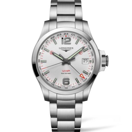 Orologio Longines Uomo Conquest V.H.P. in Acciaio L37184766