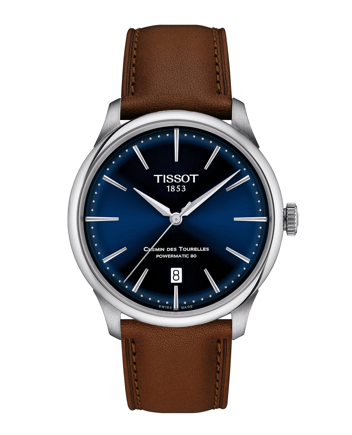 Orologio Tissot Chemin Des Tourelles in Acciaio T139.807.16.041.00