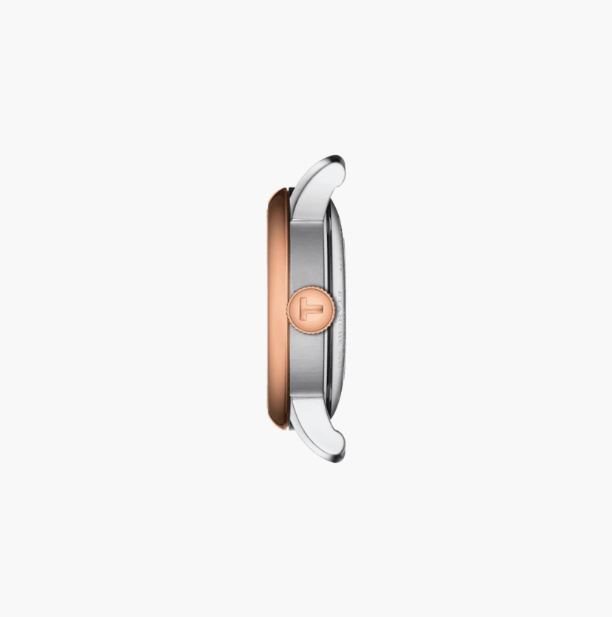 Orologio Tissot Donna Le Locle Automatic in Acciaio placcato oro rosa T0062072203600 - immagine 4