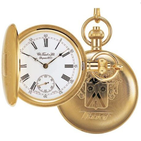 Da tasca Tissot Uomo in Acciaio T83445113