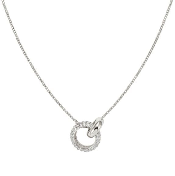 Collana Nomination Donna in Argento 243311/010