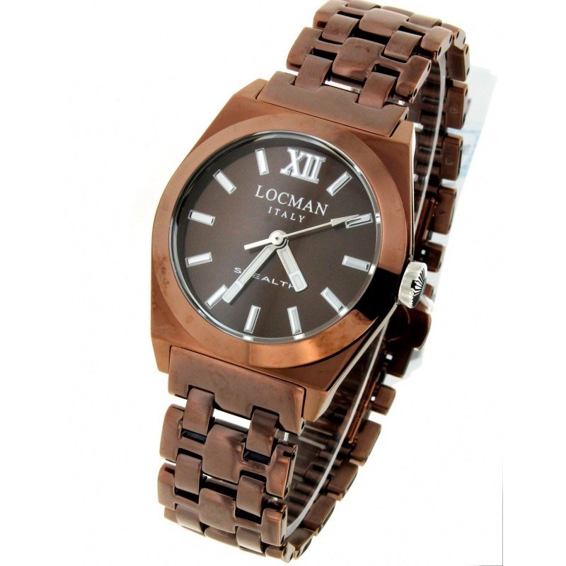 Orologio Locman Donna Stealth in Titanio 0204BNBNFNK0BRN - immagine 2