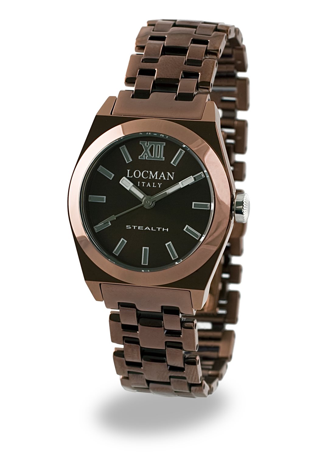 Orologio Locman Donna Stealth in Titanio 0204BNBNFNK0BRN - immagine 3